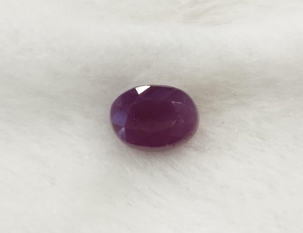 Natural Ruby | Oval Cut | IGC Certified No.: IGCDKBAJ42664 image 0