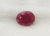 Natural Ruby | Oval Cut | IGC Certified No.: IGCDKBAJ44827 image 0