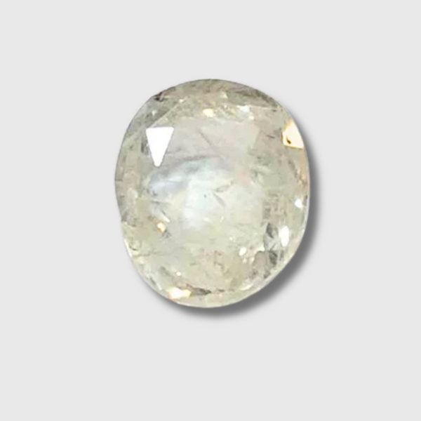 Natural Yellow Sapphire (Pukhraj) | KB | 45H00 | Oval Mixed | Transparent | 7.37 Ratti