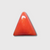 Natural Italian Red Coral (Moonga) | 6H50 | Triangular Cabochon | Govt. Lab Certified | Report No. 12939D53315