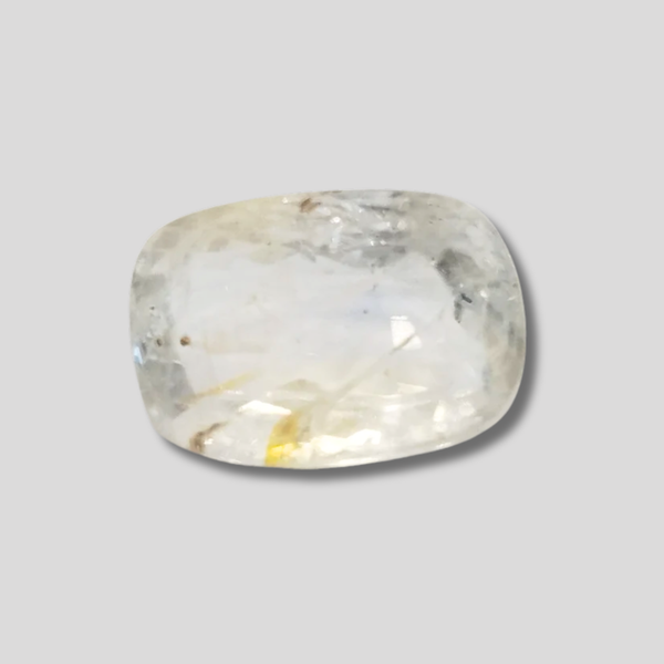 Natural Pitambari Sapphire (Pitambari Neelam) cushion cut loose gemstone, IGC certified IGCDKBAJ44800