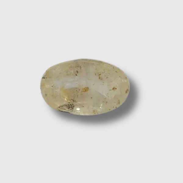 Natural Yellow Sapphire (Pukhraj) | 35H00 | 6.39 Ratti | Cushion Mixed | Certified