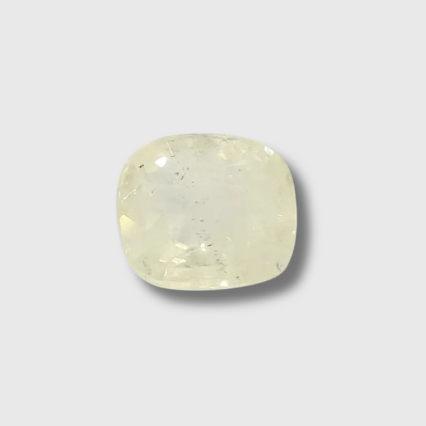 Natural Yellow Sapphire (Pukhraj) | 45H00 | Cushion Mixed | IGC Certified | Cert No. IGCDKBAJ49495
