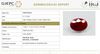 Natural Ruby | Oval Mixed | Untreated | Govt. Lab Certified | 10891D43956