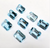 BLUE TOPAZ (SKY) RECTANGLE