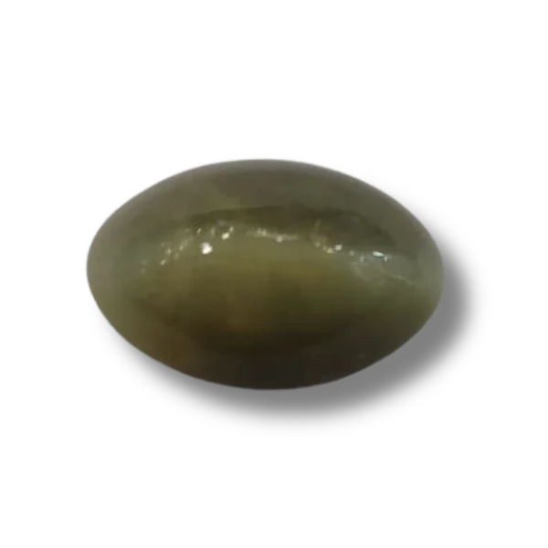 Natural Cat's Eye (Lehsunia) | 2H00 | Oval Cabochon | IGC Certified | Report No. SRGTL96622