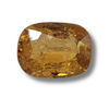 Natural Hessonite (Gomed) |8H00| Cushion | Brownish Orange Certificate No.: IGCDKBAJ48341