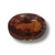 Natural Hessonite (Gomed) |12H00| Oval | Brownish Orange Certificate No.: IGCDKBAJ44646