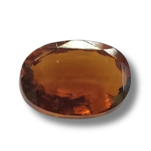 Natural Hessonite Garnet |8H00| Oval Mix | Brownish Orange Certificate No.: IGCDKBAJ42800