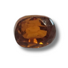Natural Hessonite (Gomed) |12H00| Oval Mix Cut | Brownish Orange