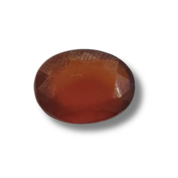 Natural Hessonite (Gomed) |2H50| Oval Mix Cut | IGC Certified