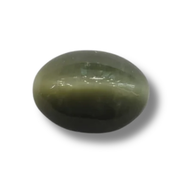 Natural Cat's Eye (Lehsunia) | 2H00 | Oval Cabochon | IGC Certified | Report No. SRGTL96645