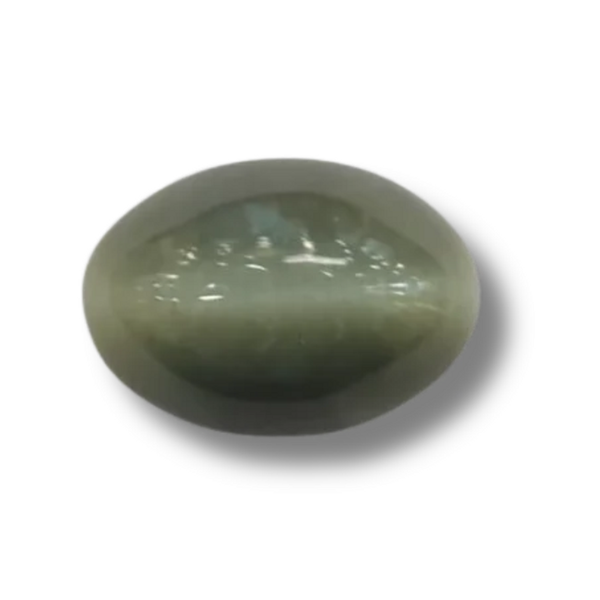 Natural Cat's Eye (Lehsunia) 9.26 ratti, certified (report SRGTL96618) – Tushar Gems