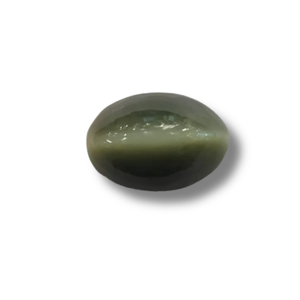 Natural Cat's Eye (Lehsunia) | 2H00 | Oval Cabochon | IGC Certified | Report No. SRGTL96613