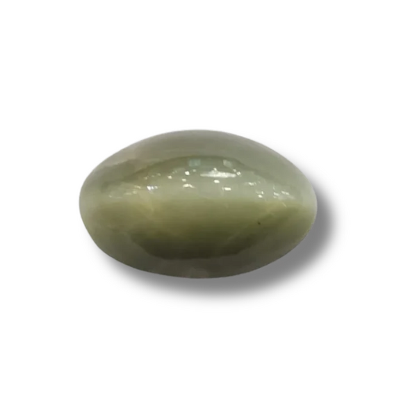 Natural Cat's Eye (Lehsunia) | 2H00 | Oval Cabochon | IGC Certified | Report No. SRGTL96612
