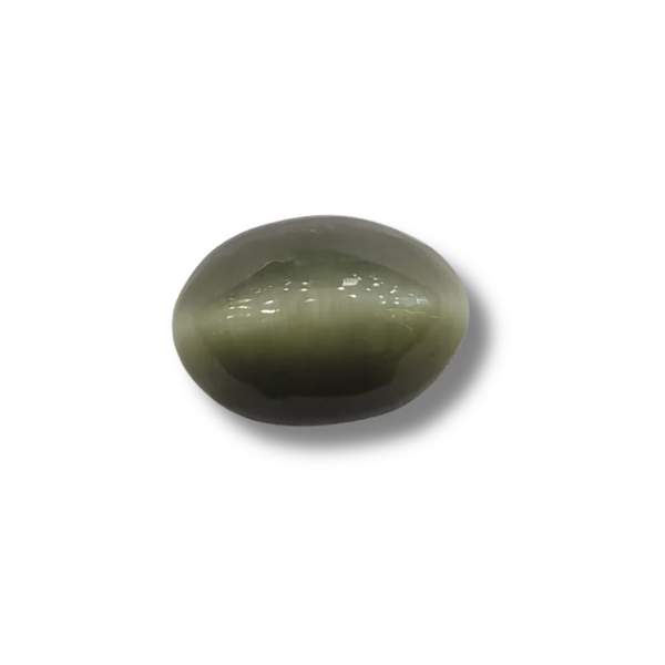 Natural Cat's Eye (Lehsunia) | 2H00 | Oval Cabochon | IGC Certified | Report No. SRGTL96606