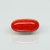Natural Red Italian Coral |12H50| Oval Cabochon| Govt. Lab Certified | Report No. 12675D51969