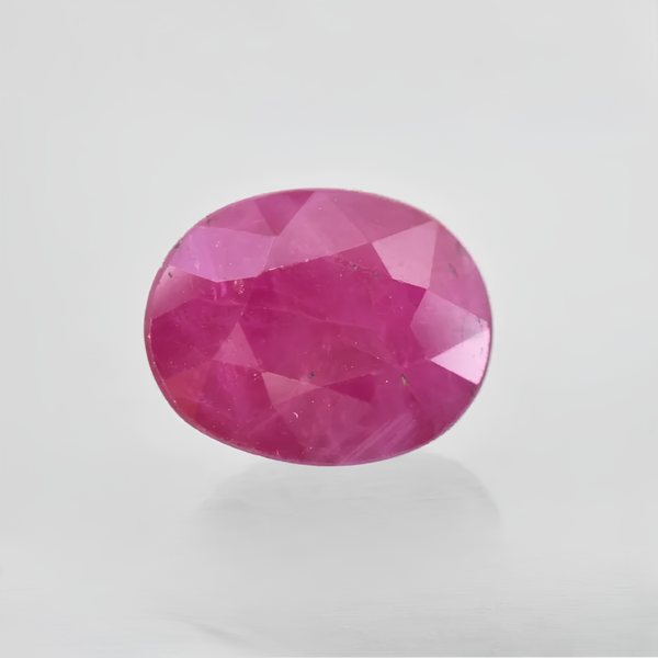 Natural Purplish Red Ruby | Oval Mixed | Burma | GJEPC Certified | 16605S208458