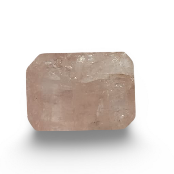 Natural Pink Morganite | Rectangle Mixed | Lab Certified No. SRGTL15274