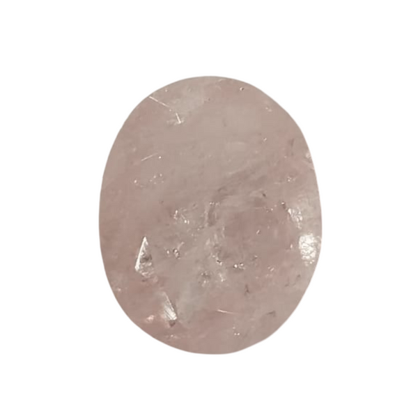 Natural Pink Morganite | Oval | Lab Certified No. SRGTL15286