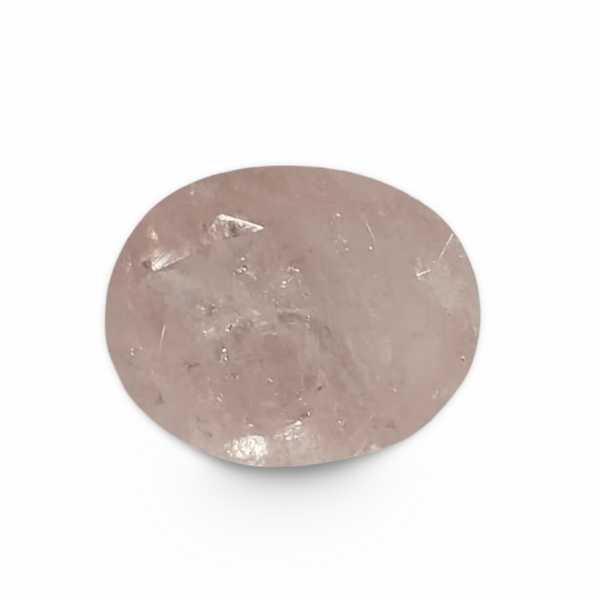 Natural Pink Morganite | Oval | Lab Certified No. SRGTL15286