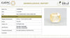 Natural Yellow Sapphire | 016.0| Octagaon Step | Transparent | Govt. Lab Certified | Report No. 11737D47190