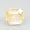 Natural Yellow Sapphire | 016.0| Octagaon Step | Transparent | Govt. Lab Certified | Report No. 11737D47190