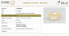 Natural Yellow Sapphire |KB 120H00| Oval Mixed | Transparent | Govt. Lab Certified | Report No. 11737D47187
