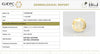 Natural Yellow Sapphire | Oval Mixed| Transparent | Govt. Lab Certified | Report No. 11737D47189