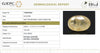 Natural Yellow Sapphire | Oval Mixed| Transparent | Govt. Lab Certified | Report No. 11680D46933