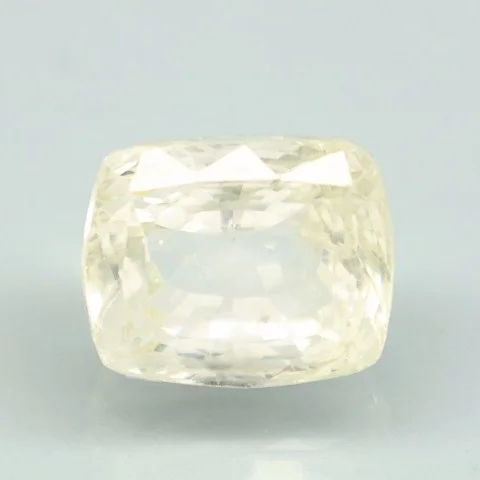 Natural Yellow Sapphire | Cushion Mixed| Transparent | Govt. Lab Certified | Report No. 11836D47520