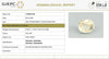 Natural Yellow Sapphire | Oval Mixed| Transparent | Govt. Lab Certified | Report No. 11858D47593