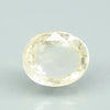 Natural Yellow Sapphire |016.0|Oval Mixed| Transparent | Govt. Lab Certified | Report No. 11836D47519
