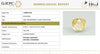 Natural Yellow Sapphire | Cushion Mixed| Transparent | Govt. Lab Certified | Report No. 11858D47592