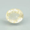 Natural Yellow Sapphire |KB 120H00| Oval Mixed| Transparent | Govt. Lab Certified | Report No. 11836D47516