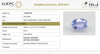 Natural Blue Sapphire |250H00|Oval Mixed | Transparent | Govt. Lab Certified | 11858D47587