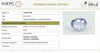 Natural Blue Sapphire|KB 120H00| Oval Mixed | Transparent | Govt. Lab Certified | 11858D47589