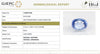 Natural Blue Sapphire |36H00| Oval Mixed | Transparent | Govt. Lab Certified | 11858D47586