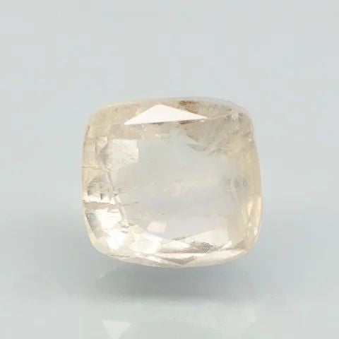 Natural Yellow Sapphire | Cushion Mixed| Transparent | Govt. Lab Certified | Report No. 11885D47683