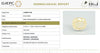 Natural Yellow Sapphire |60H00| Cushion Mixed| Transparent | Govt. Lab Certified | Report No. 11886D47700