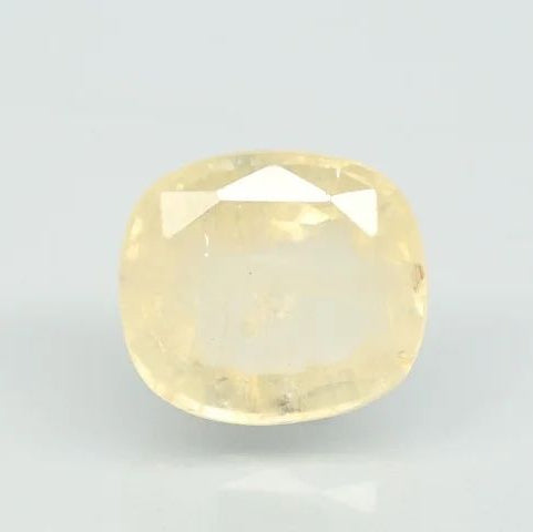 Natural Yellow Sapphire |60H00| Cushion Mixed| Transparent | Govt. Lab Certified | Report No. 11886D47700