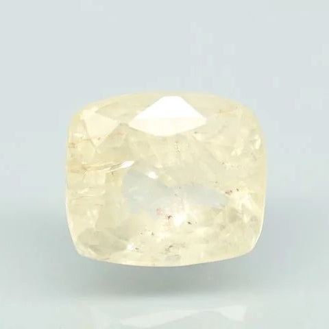 Natural Yellow Sapphire | Cushion Mixed| Transparent | Govt. Lab Certified | Report No. 11886D47705