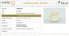 Natural Yellow Sapphire |60H00| Oval Mixed| Transparent | Govt. Lab Certified | Report No. 11886D47702