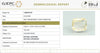 Natural Yellow Sapphire |KB 120H00| Cushion Mixed| Transparent | Govt. Lab Certified | Report No. 11886D47704