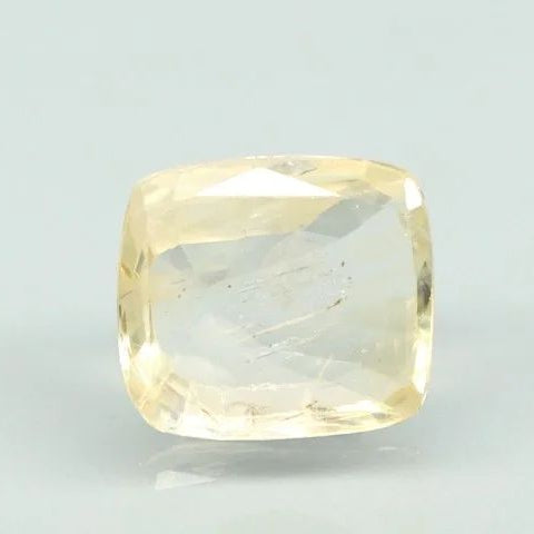 Natural Yellow Sapphire |KB 120H00| Cushion Mixed| Transparent | Govt. Lab Certified | Report No. 11886D47704