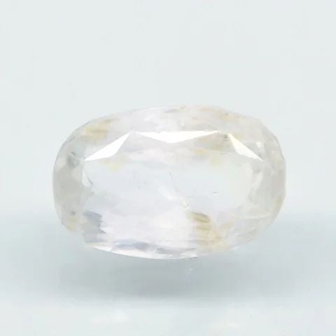 Natural Yellow Sapphire |KB 78K00| Oval Mixed| Transparent | Govt. Lab Certified | Report No. 11886D47692