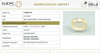 Natural Yellow Sapphire |KB 120H00| Cushion Mixed| Transparent | Govt. Lab Certified | Report No. 11886D47703
