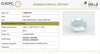 Natural Blue Sapphire | 75P00|Cushion Mixed | Transparent | Govt. Lab Certified | Report No . 11886D47695