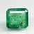 Natural Emerald | OCTAGON STEP | Govt. Lab Certified No.: 12634D51779