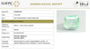 Natural Emerald |55K00| Govt. Lab Certified | OCTAGON STEP | Report No- 12634D51784